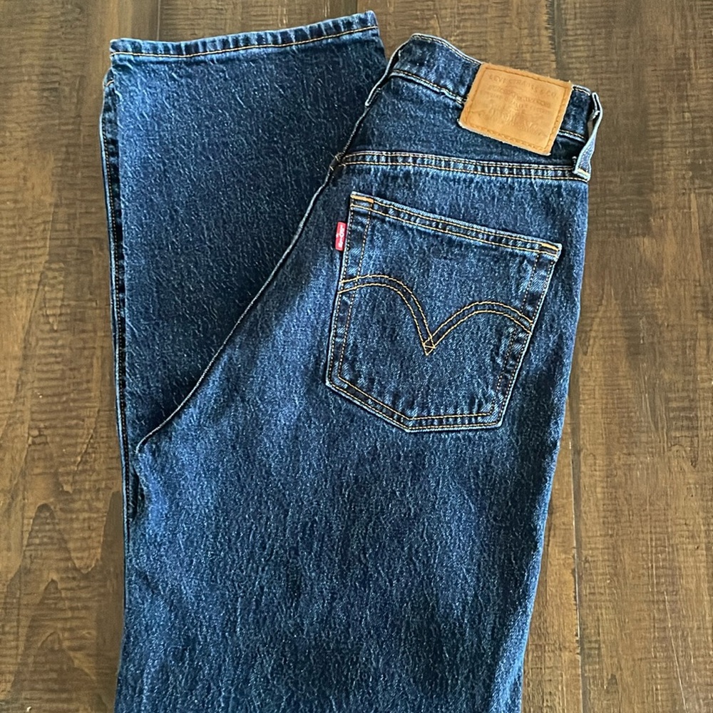 Levi Ribcage Straight Ankle